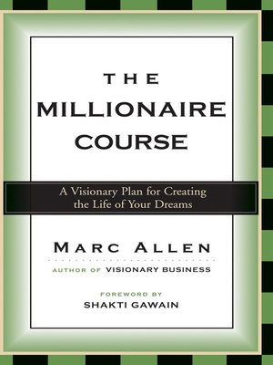 cover image of The Millionaire Course